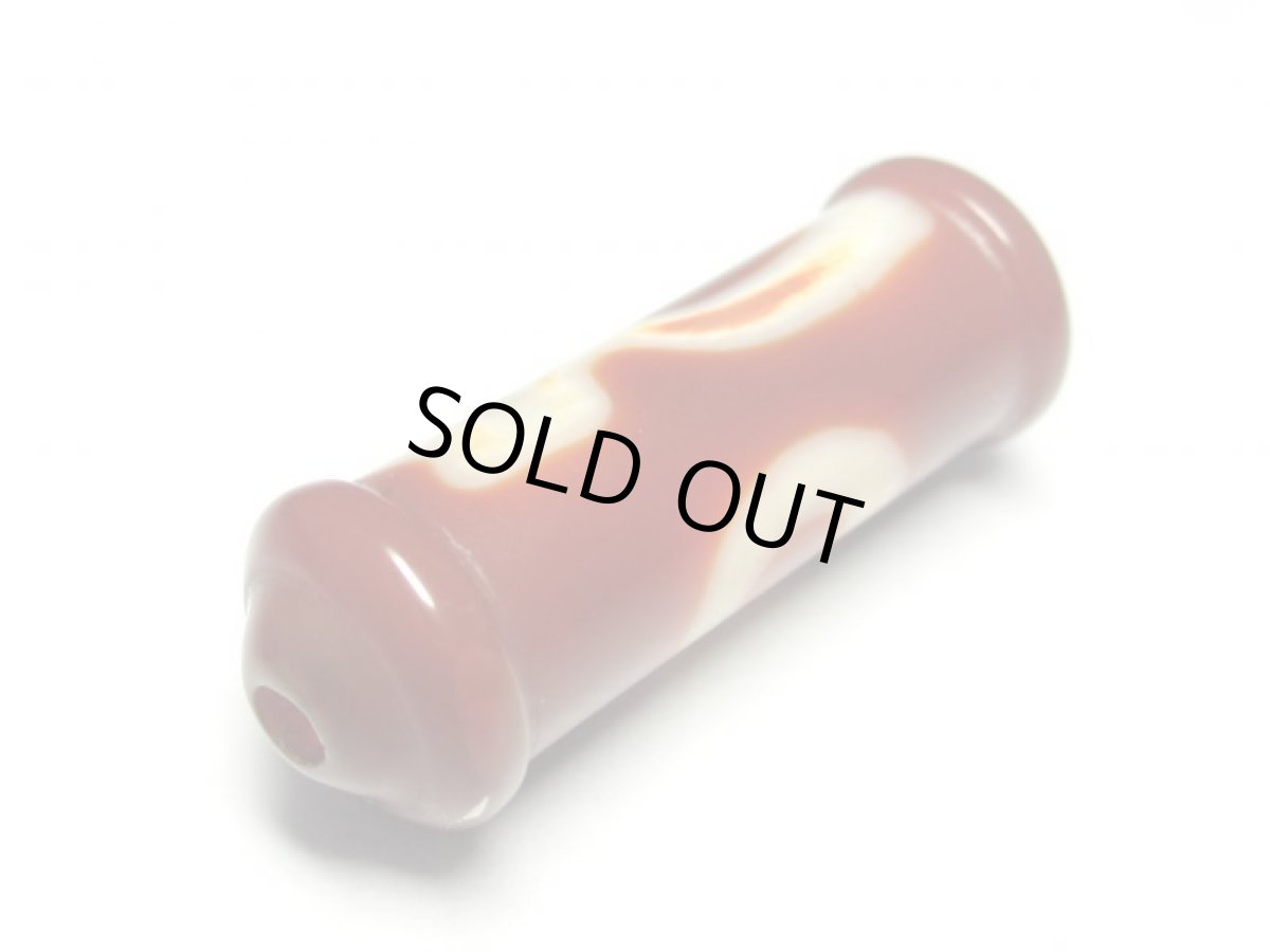 画像3: 老鉱朱砂紅・一眼財神天珠 28mm (3)