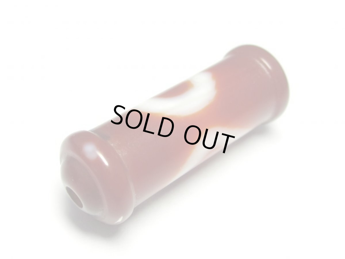 画像3: 老鉱朱砂紅・天地星辰天珠 28mm (3)