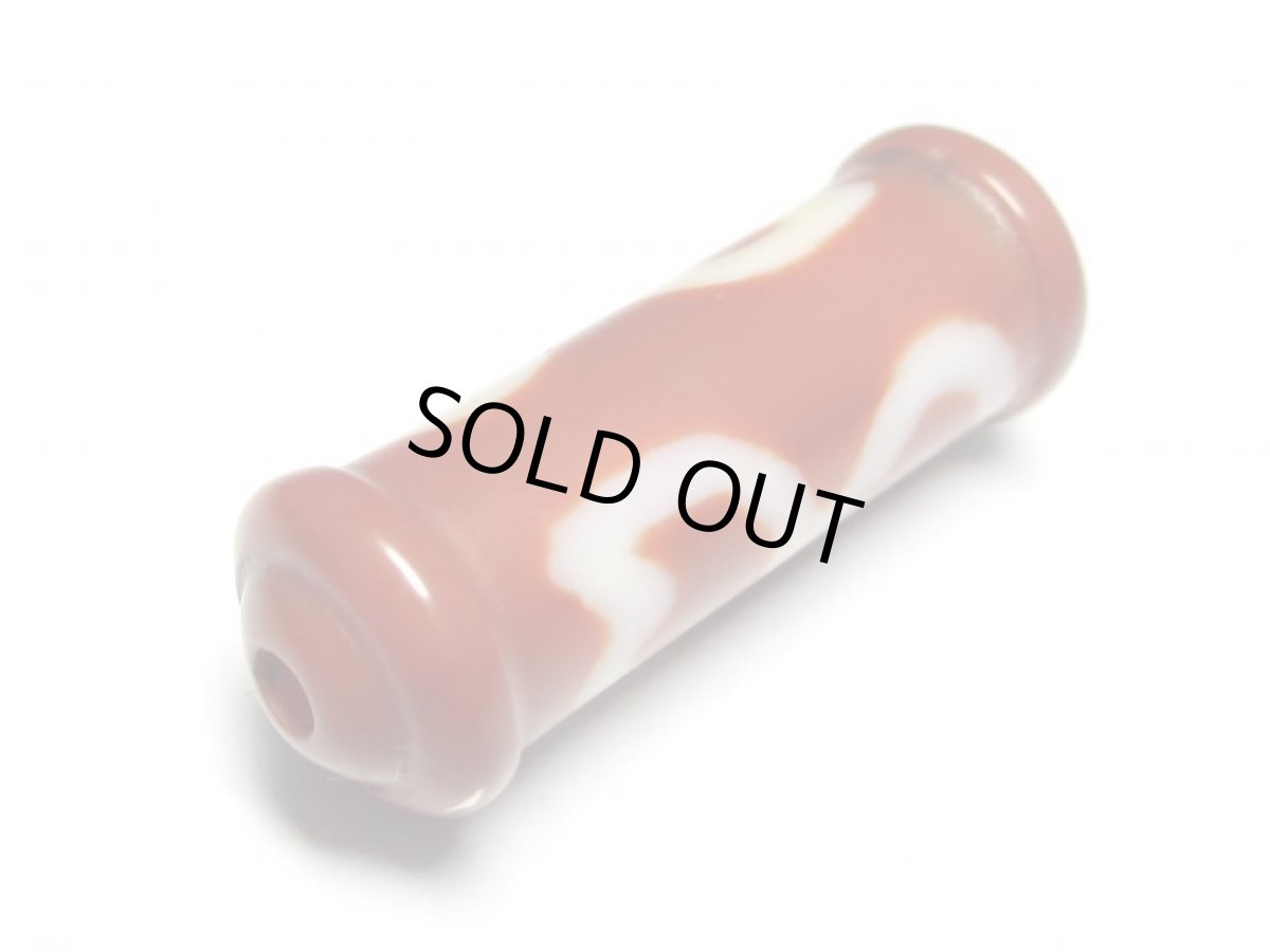 画像3: 老鉱朱砂紅・水蓮花天珠 28mm (3)