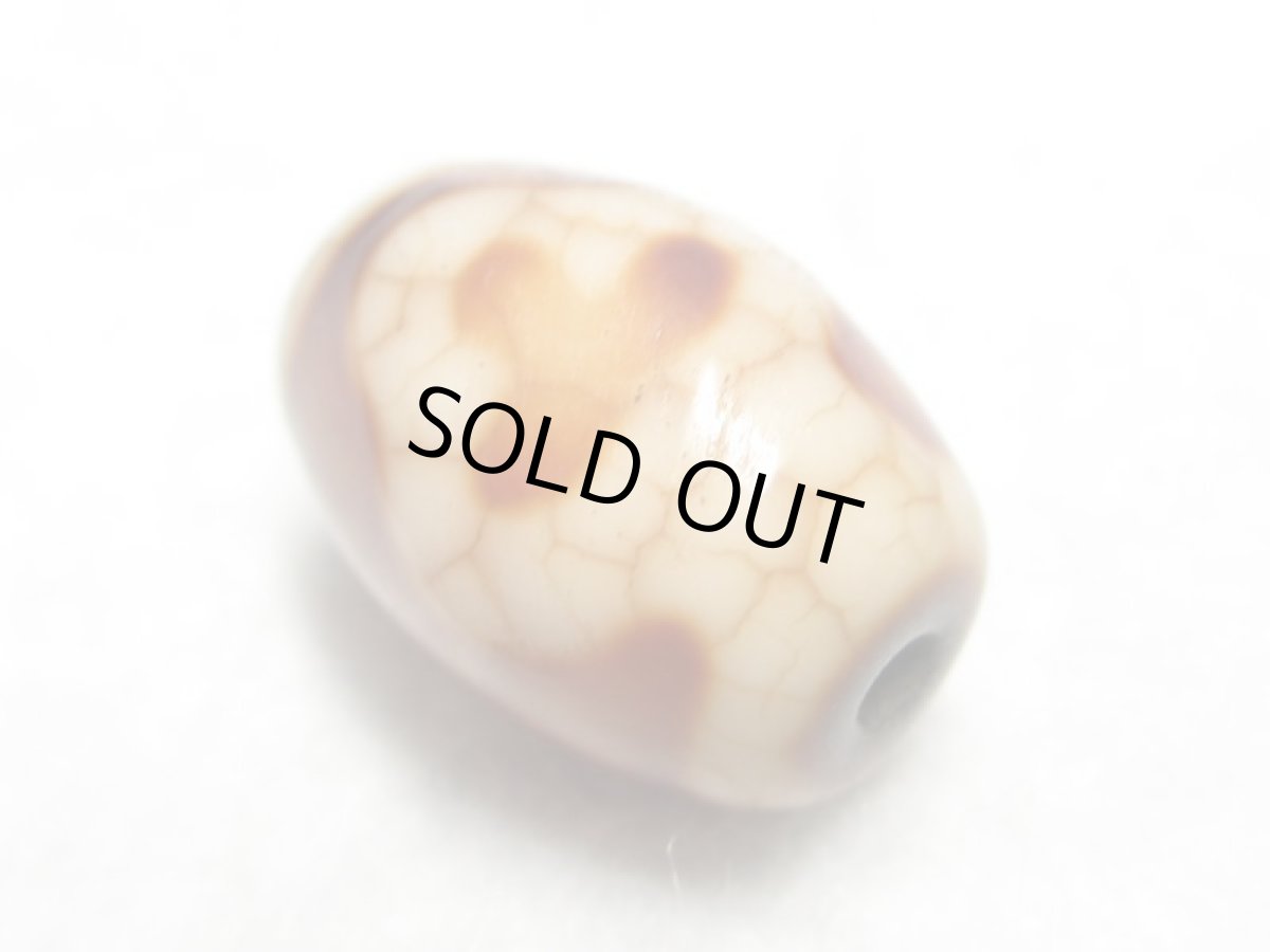 画像2: 火供天珠・菩提天珠 18mm (2)