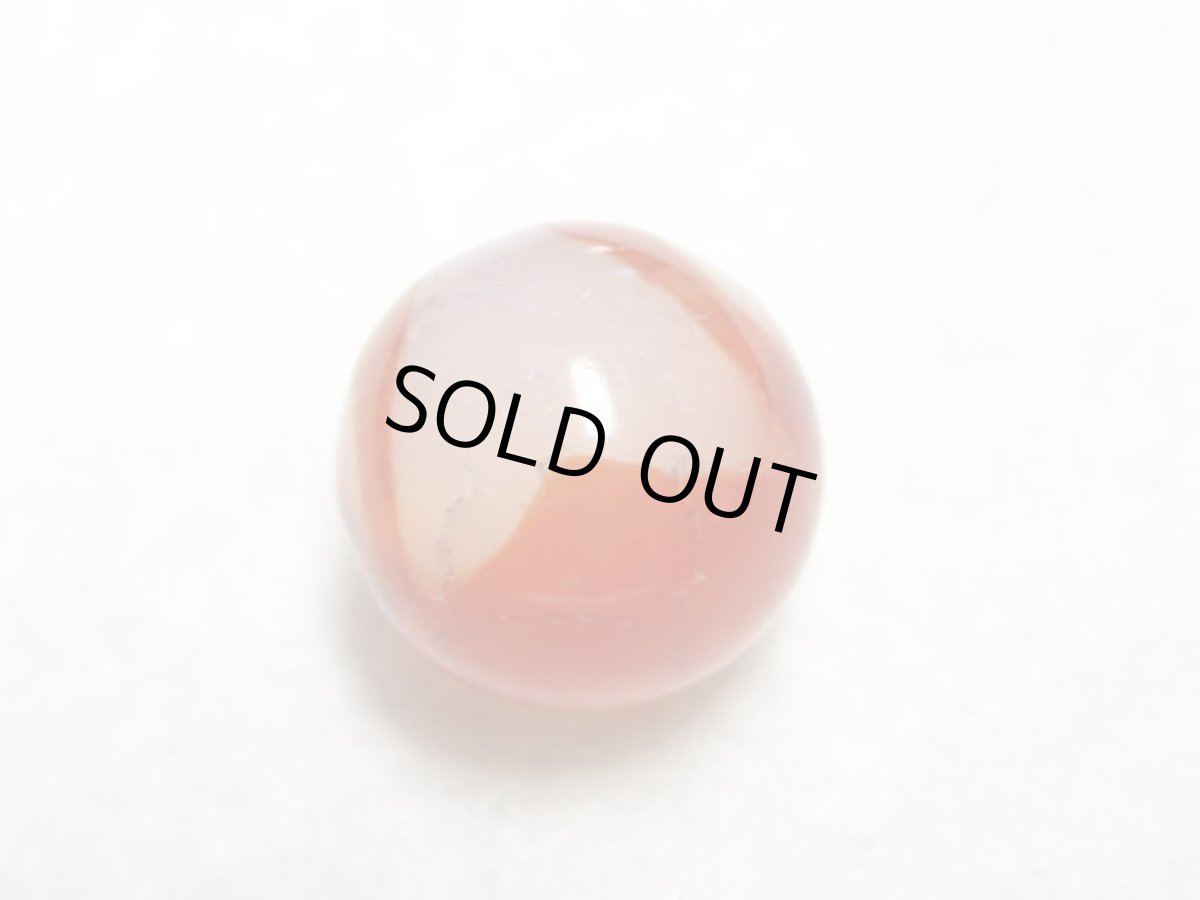 画像3: 紅鱗紋丸型・大人天珠 14mm (3)