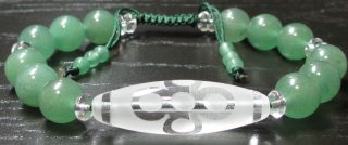 三色天珠・閃電五眼天珠 37mm - 石縁パワーストーン専門店