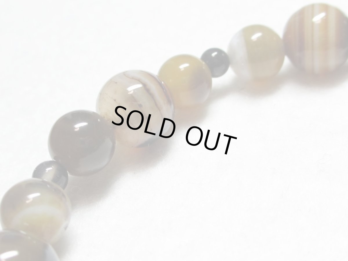 画像3: 麒麟天珠ブレス・瑪瑙【130712】  (3)