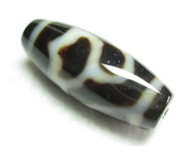 紅朱砂・水蓮花天珠 29mm - 石縁パワーストーン専門店
