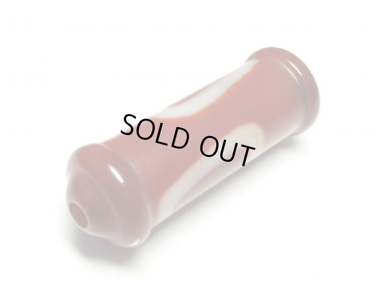 画像3: 老鉱朱砂紅・宝瓶天珠 28mm (3)