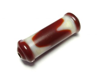 紅朱砂・虎牙天珠 28mm - 石縁パワーストーン専門店