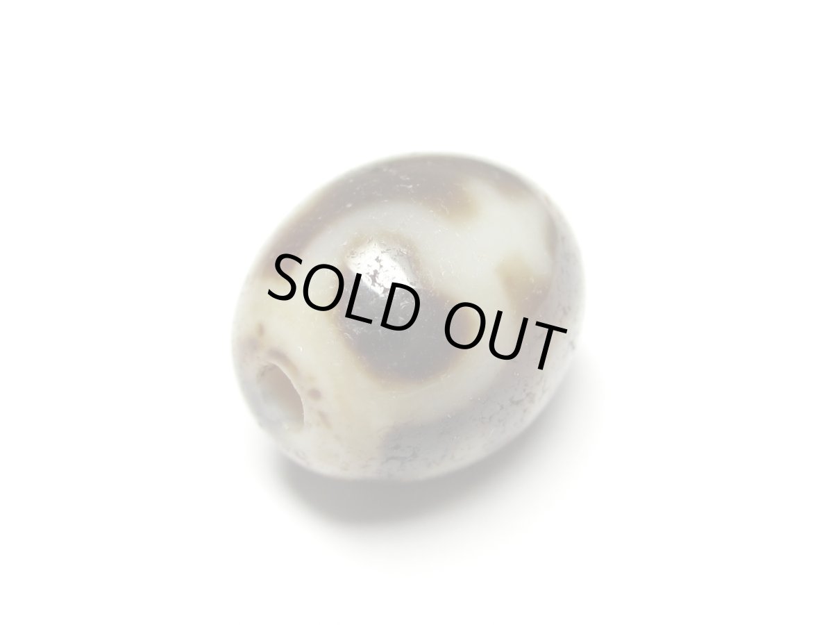 画像3: 黒地至純・宝瓶天珠 15mm (3)