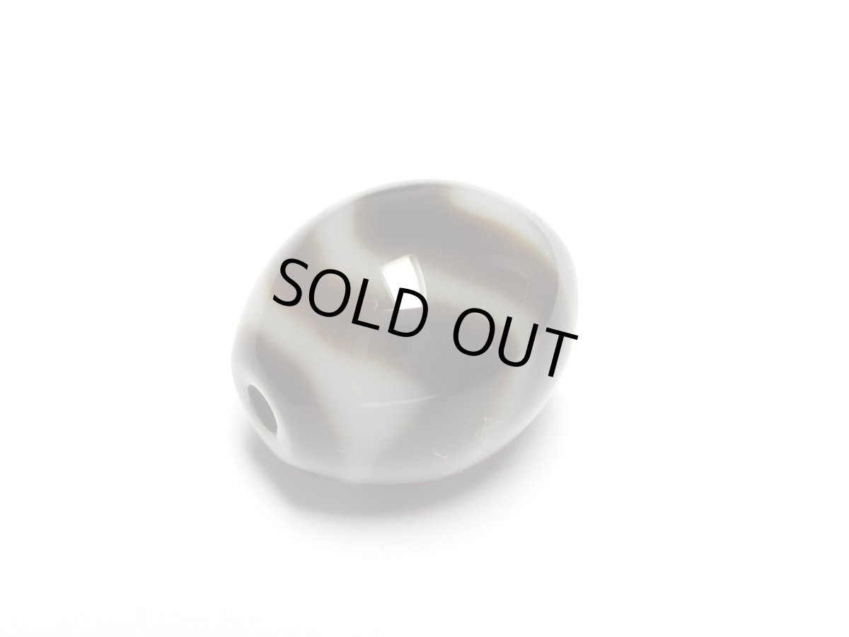 画像3: 黒地至純・虎牙天珠 12mm (3)