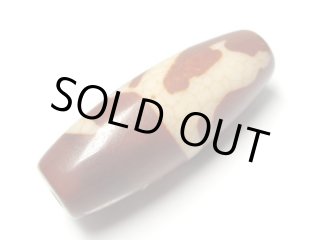 赤龍紋・琵琶観音弁財天天珠 32mm - 石縁パワーストーン専門店