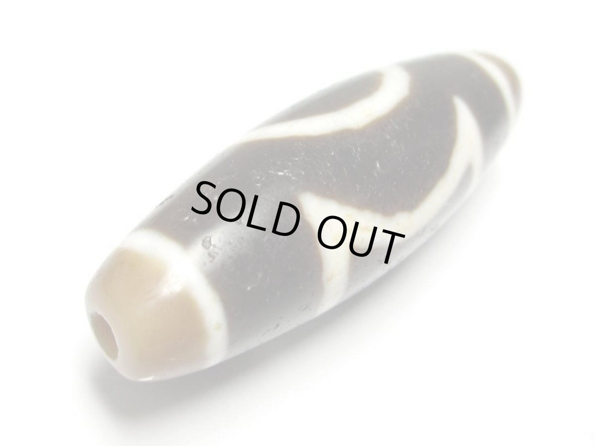 画像3: 風化龍鱗・天地天珠 38mm (3)