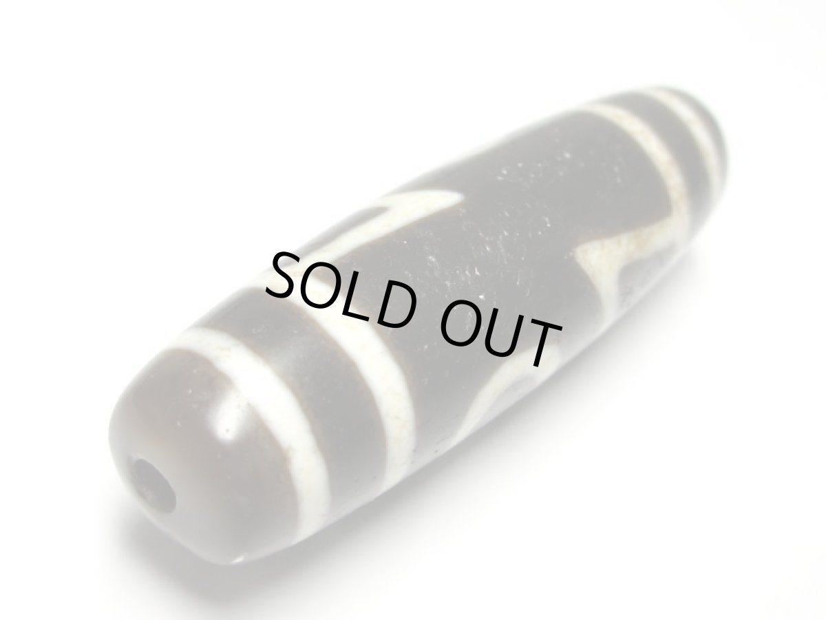 画像3: 風化龍鱗・天地星辰天珠 43mm (3)