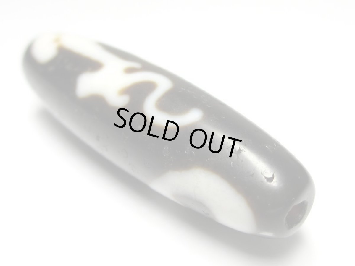 画像4: 風化龍鱗・鳳凰天珠 42mm (4)