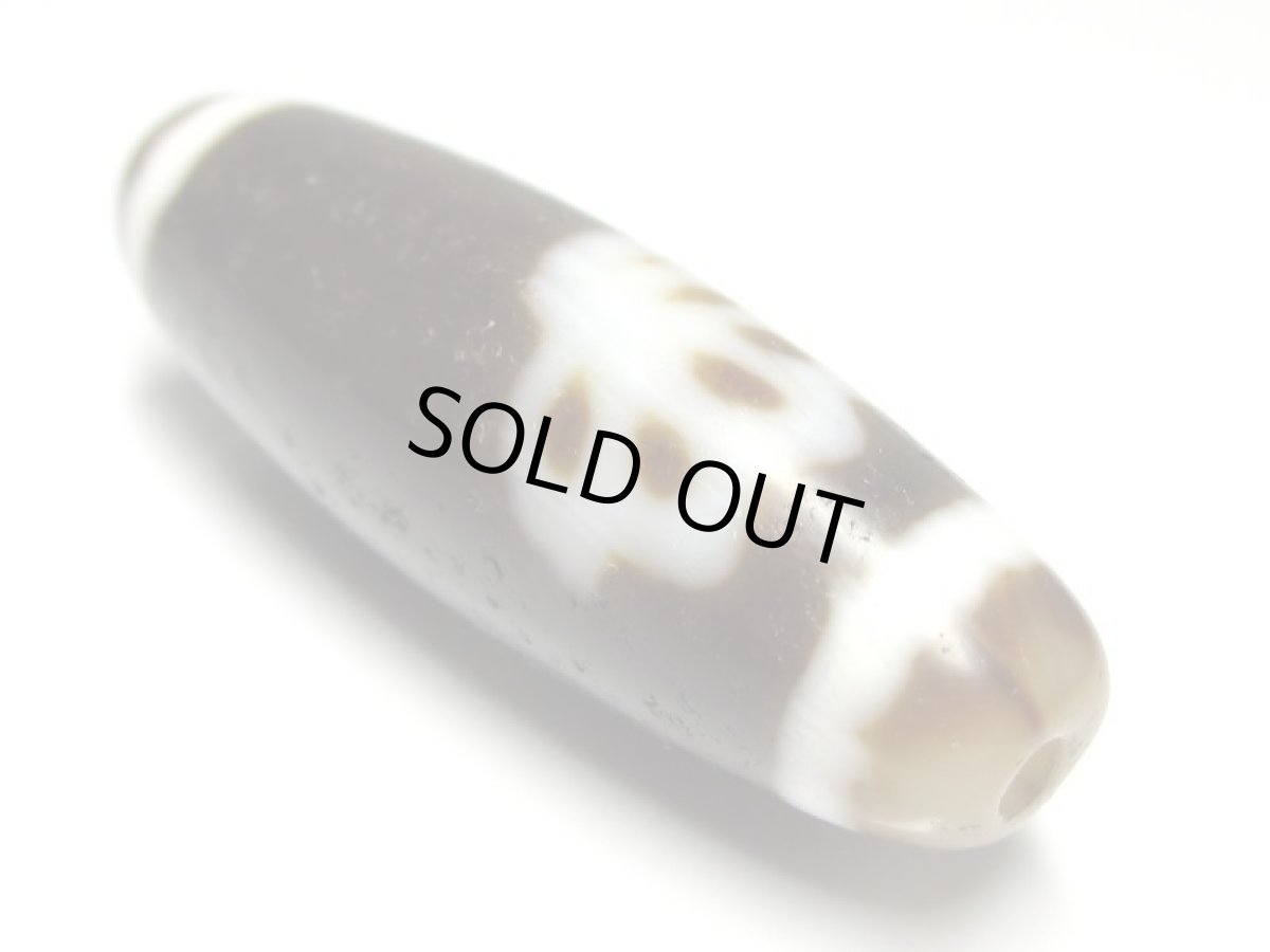 画像4: 風化龍鱗・仏手蓮花天珠 41mm (4)