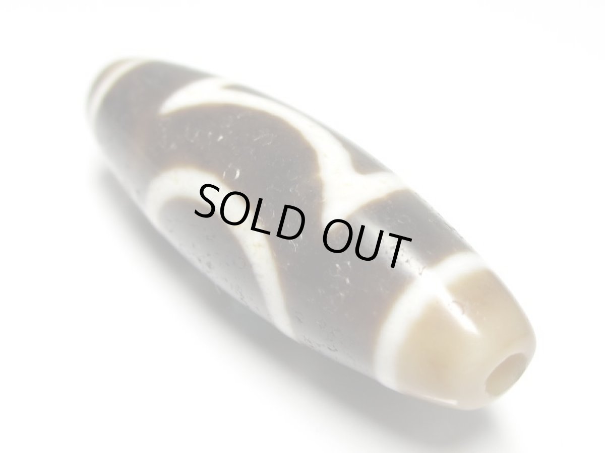 画像4: 風化龍鱗・天地天珠 38mm (4)