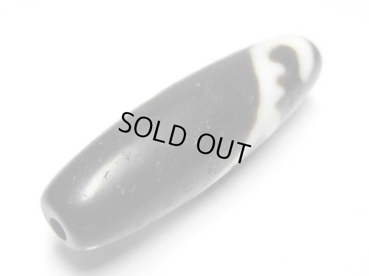 画像3: 風化龍鱗・鳳凰天珠 42mm (3)