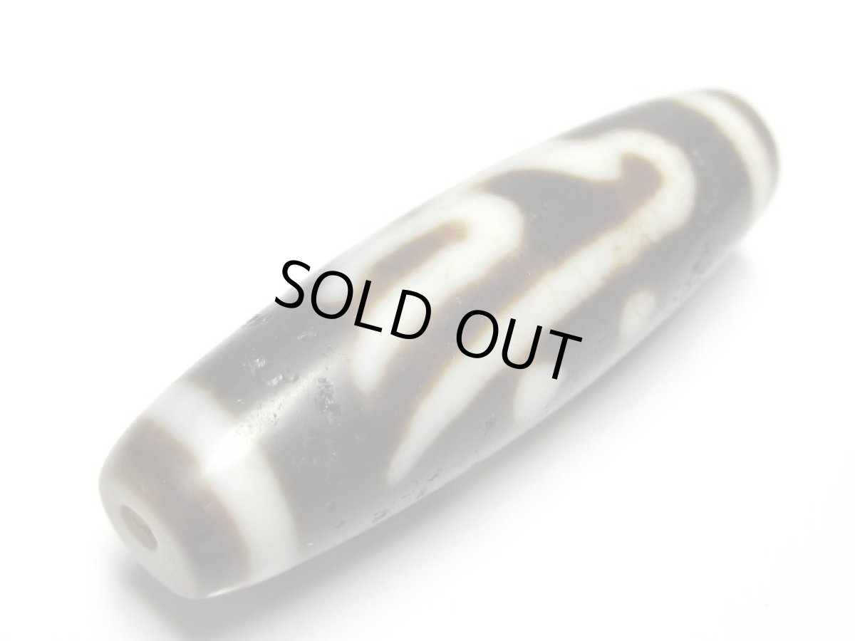 画像3: 風化龍鱗・龍眼梵字千手観音菩薩天珠 41mm (3)