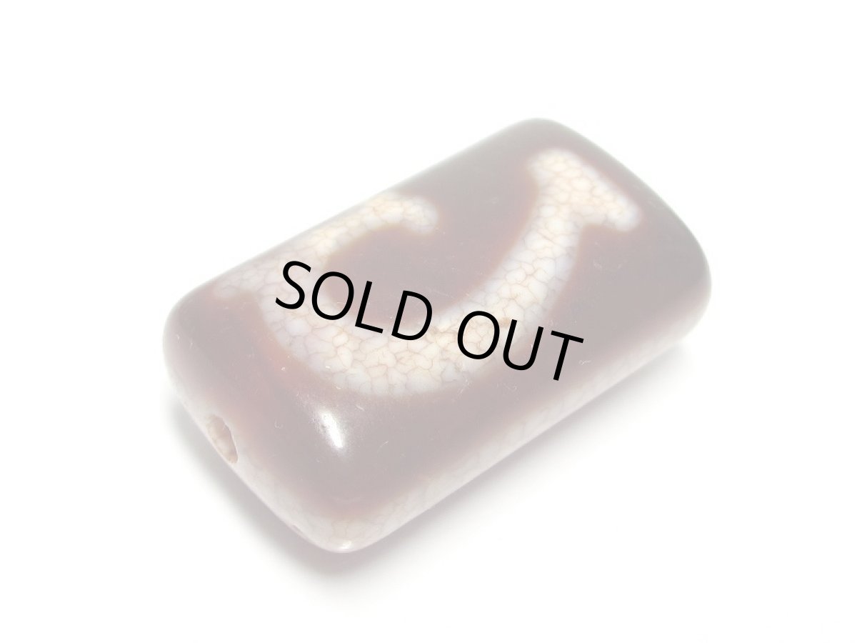 画像3: 老鉱朱砂紅・吉祥観音如意樹(緑度母)天珠 (3)