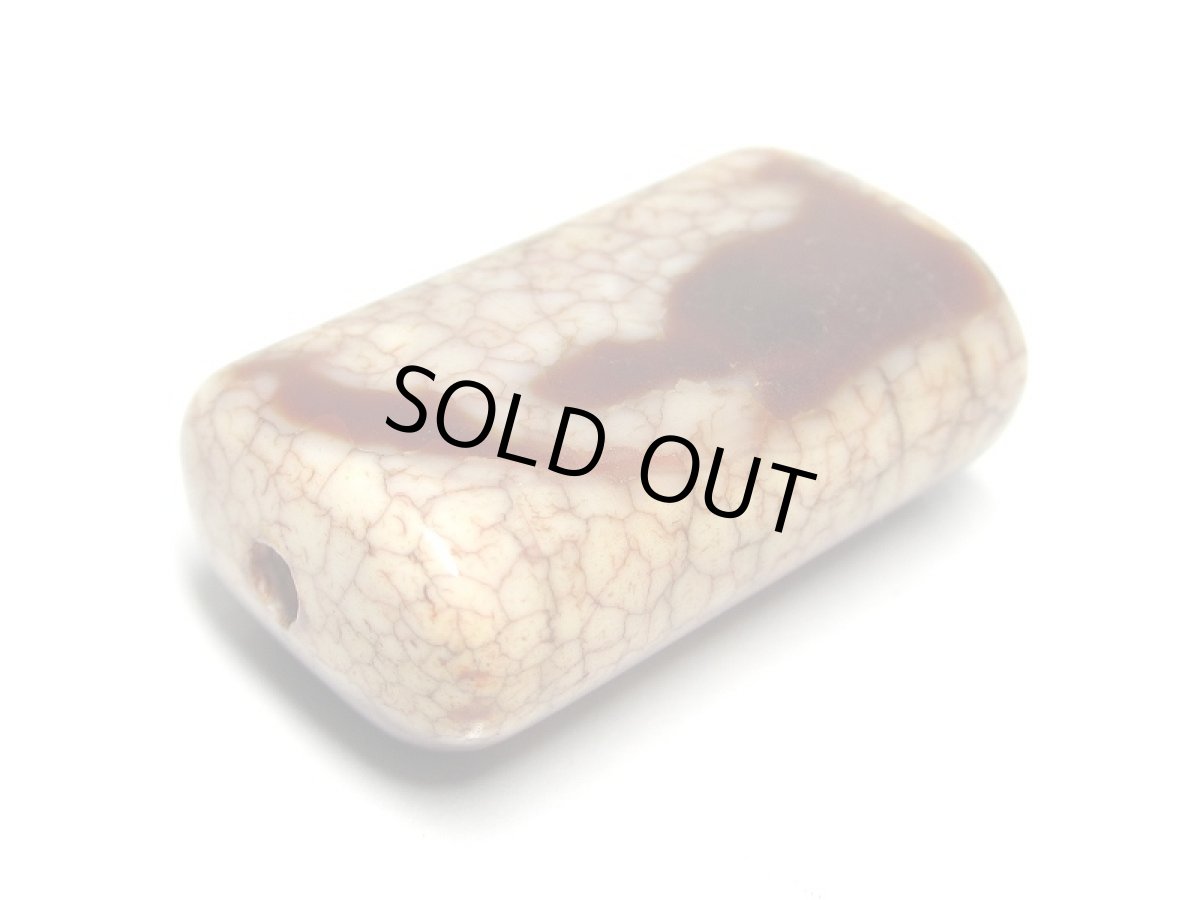 画像3: 老鉱朱砂紅・吉祥観音貴人天珠 (3)