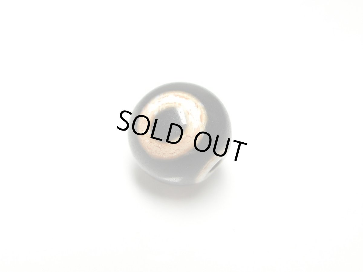 画像2: 老鉱天珠・天地天珠 10mm (2)