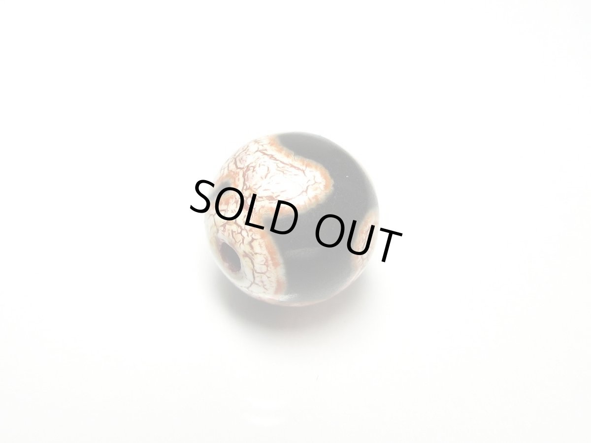 画像3: 老鉱天珠・如意樹（緑度母）天珠 10mm (3)