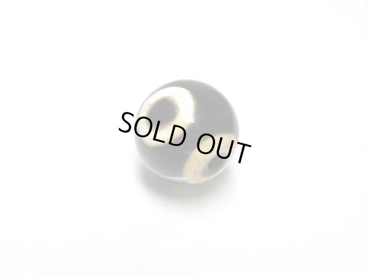 画像2: 老鉱天珠・天地天珠 10mm (2)