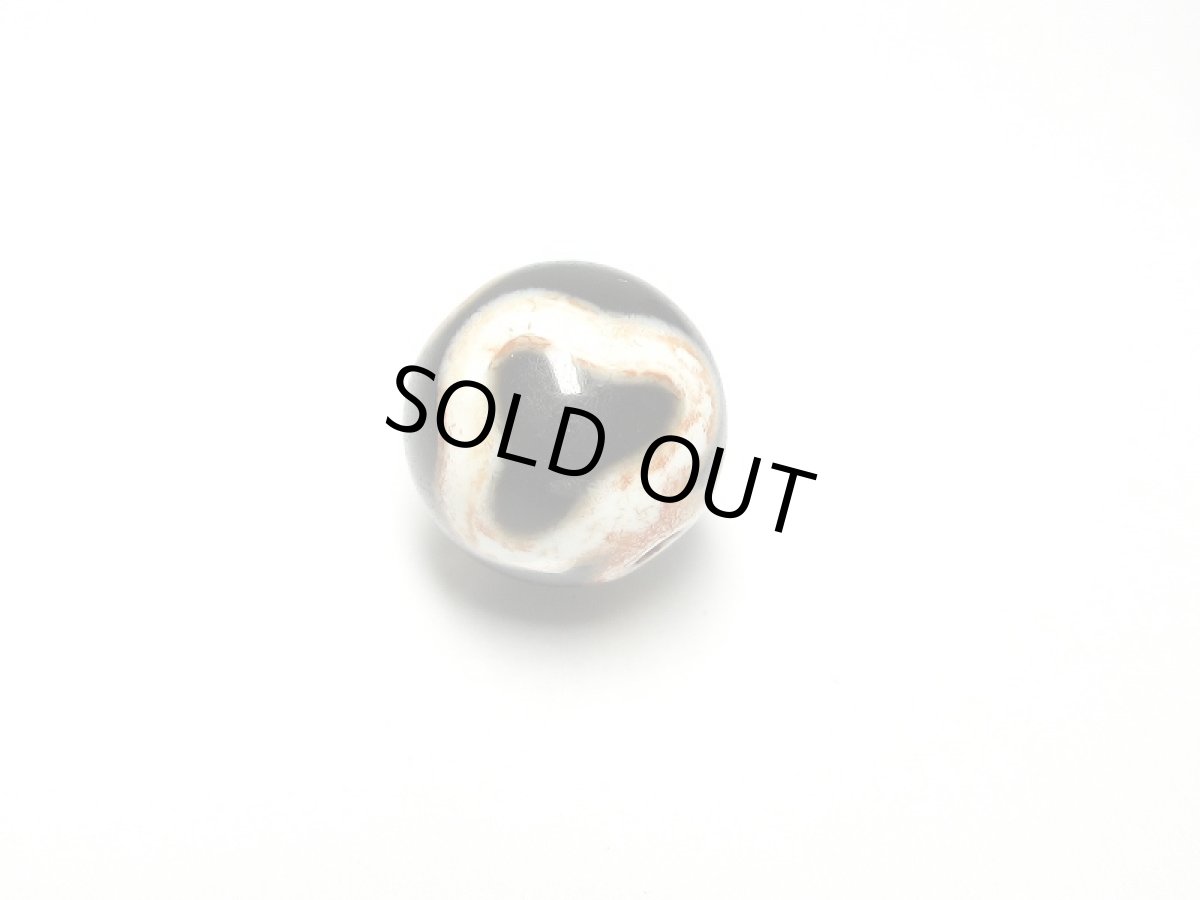 画像2: 老鉱天珠・菩提天珠 10mm (2)