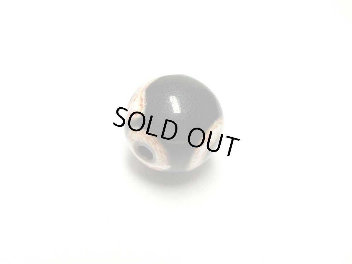 画像3: 老鉱天珠・天地天珠 10mm (3)