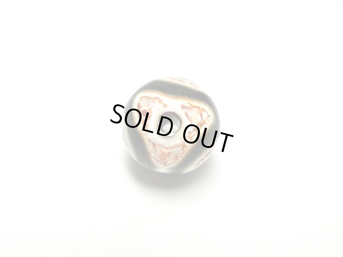 画像4: 老鉱天珠・三眼天珠 10mm (4)