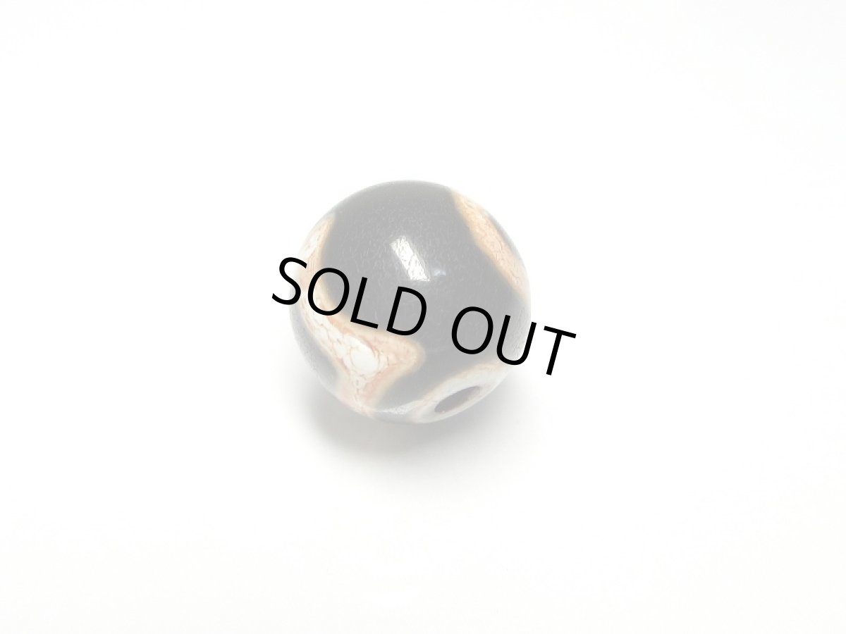 画像4: 老鉱天珠・天地天珠 10mm (4)