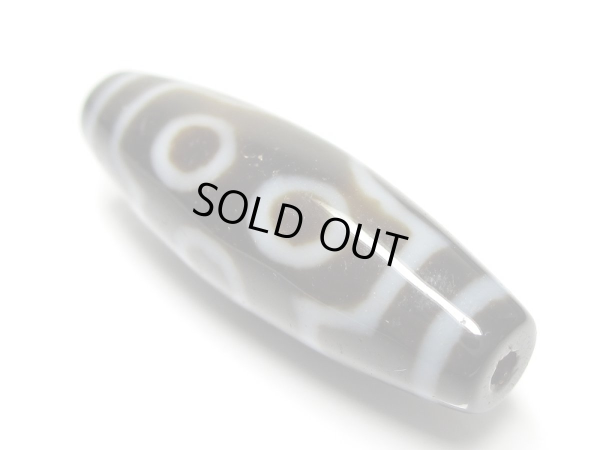 画像4: 黒地至純・七眼天珠 38mm  (4)