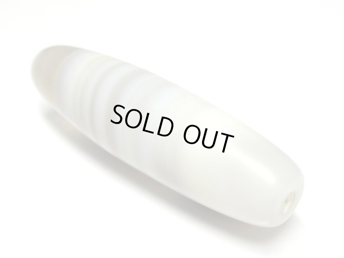 画像2: 天然線天珠 40mm (2)