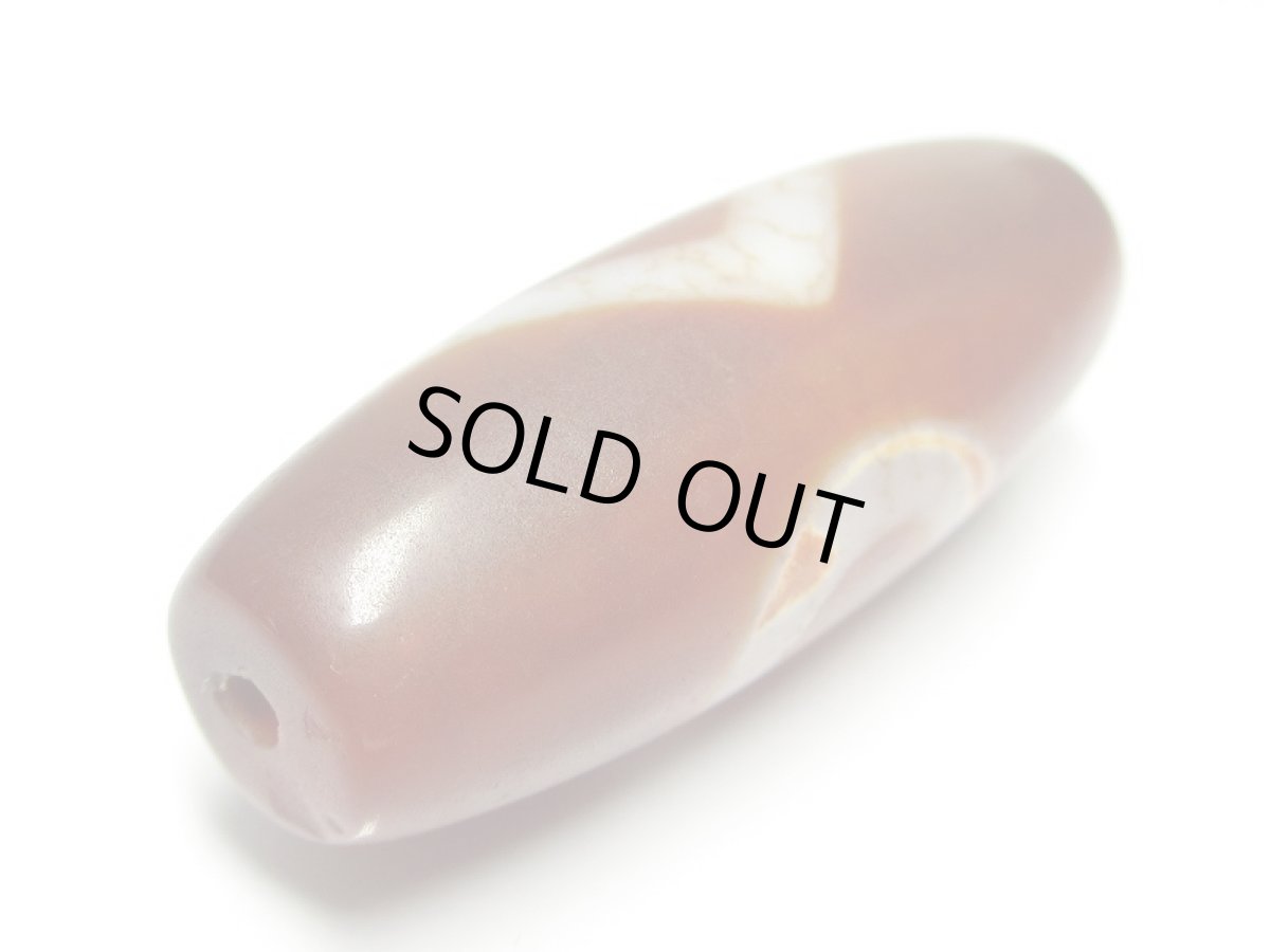 画像3: 老鉱朱砂紅・天地星辰天珠 (3)