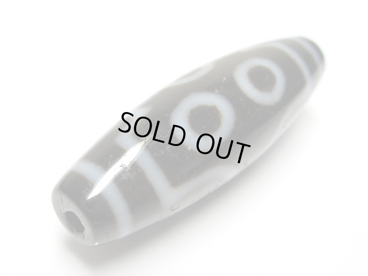 画像3: 黒地至純・七眼天珠 38mm  (3)