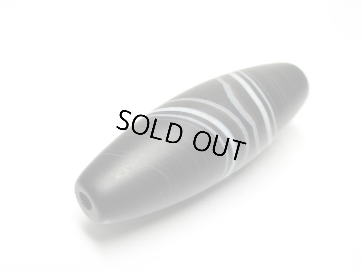 画像3: 天然線天珠 30mm (3)