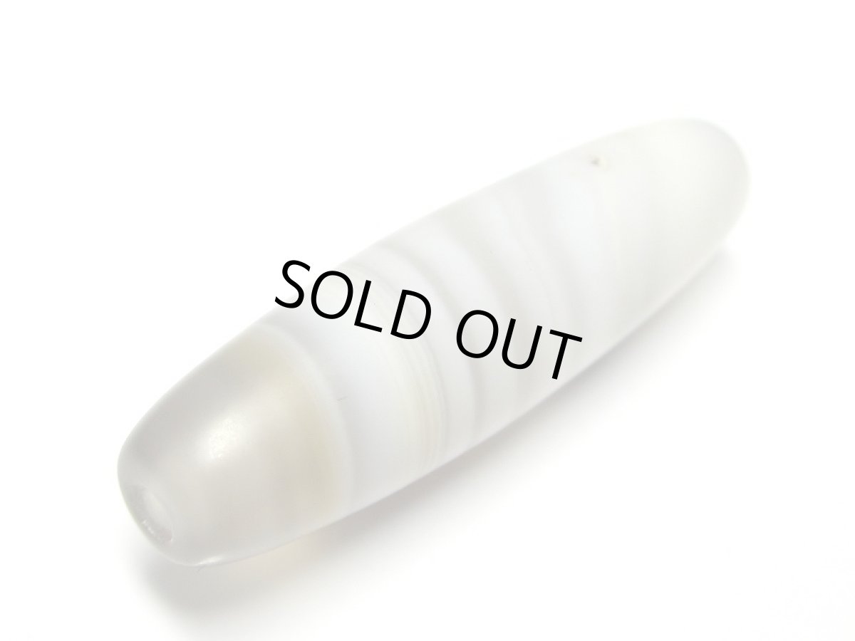 画像3: 天然線天珠 40mm (3)