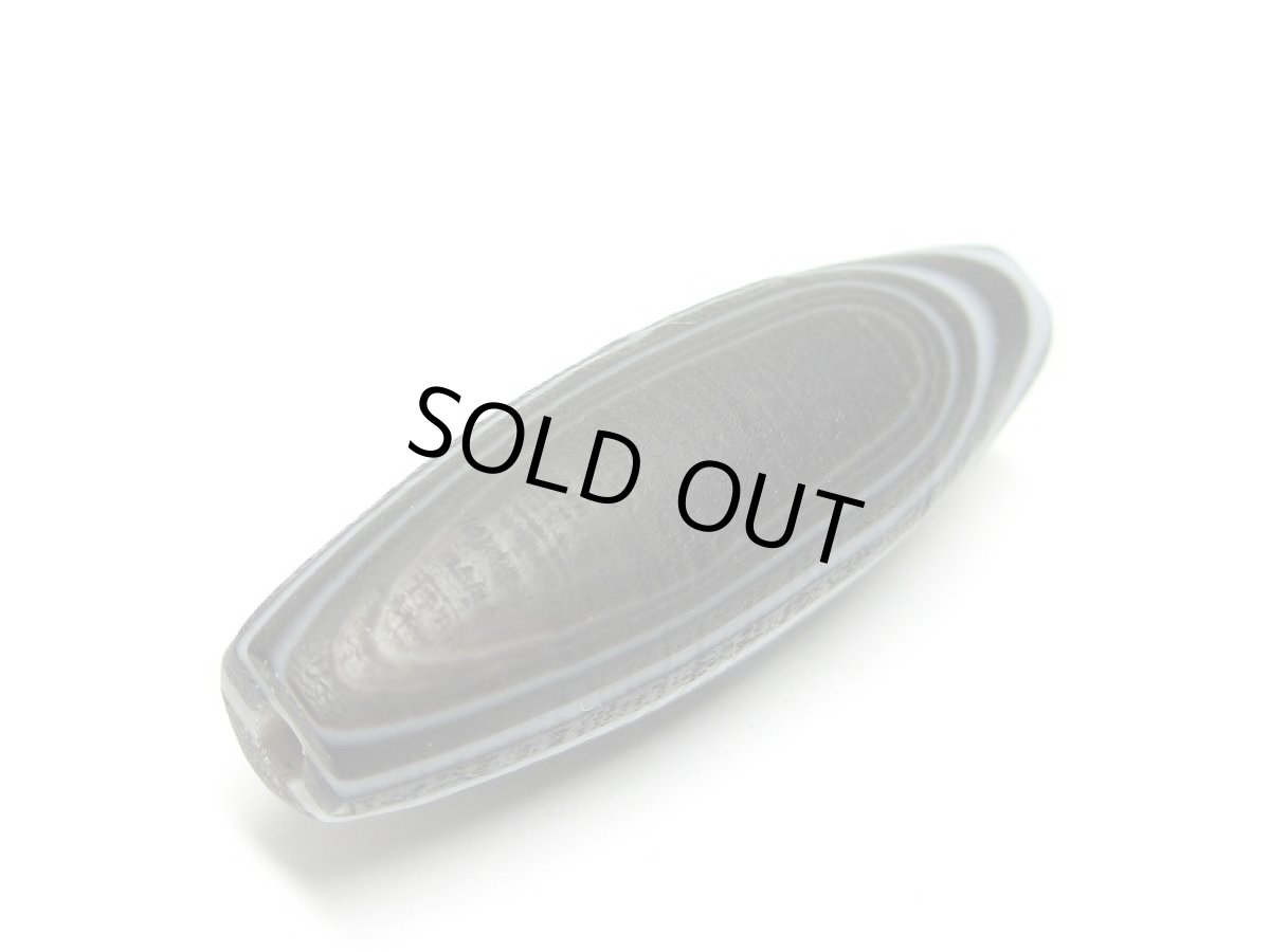 画像3: 天然線天珠 30mm (3)