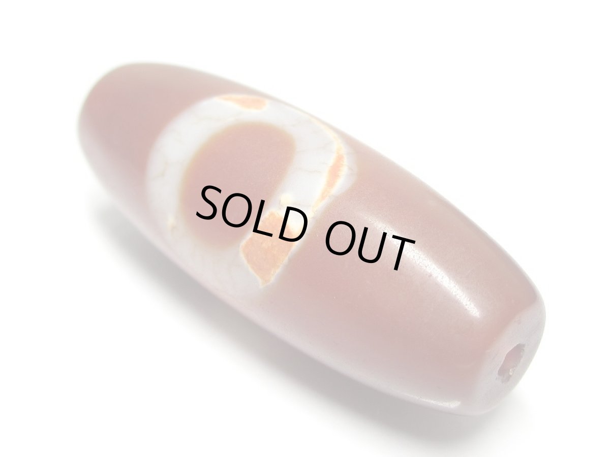 画像2: 老鉱朱砂紅・天地星辰天珠 (2)