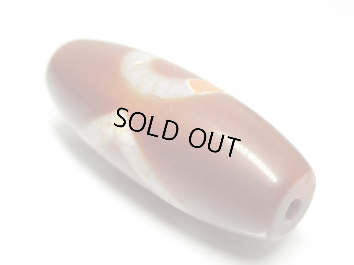 画像4: 老鉱朱砂紅・天地星辰天珠 (4)