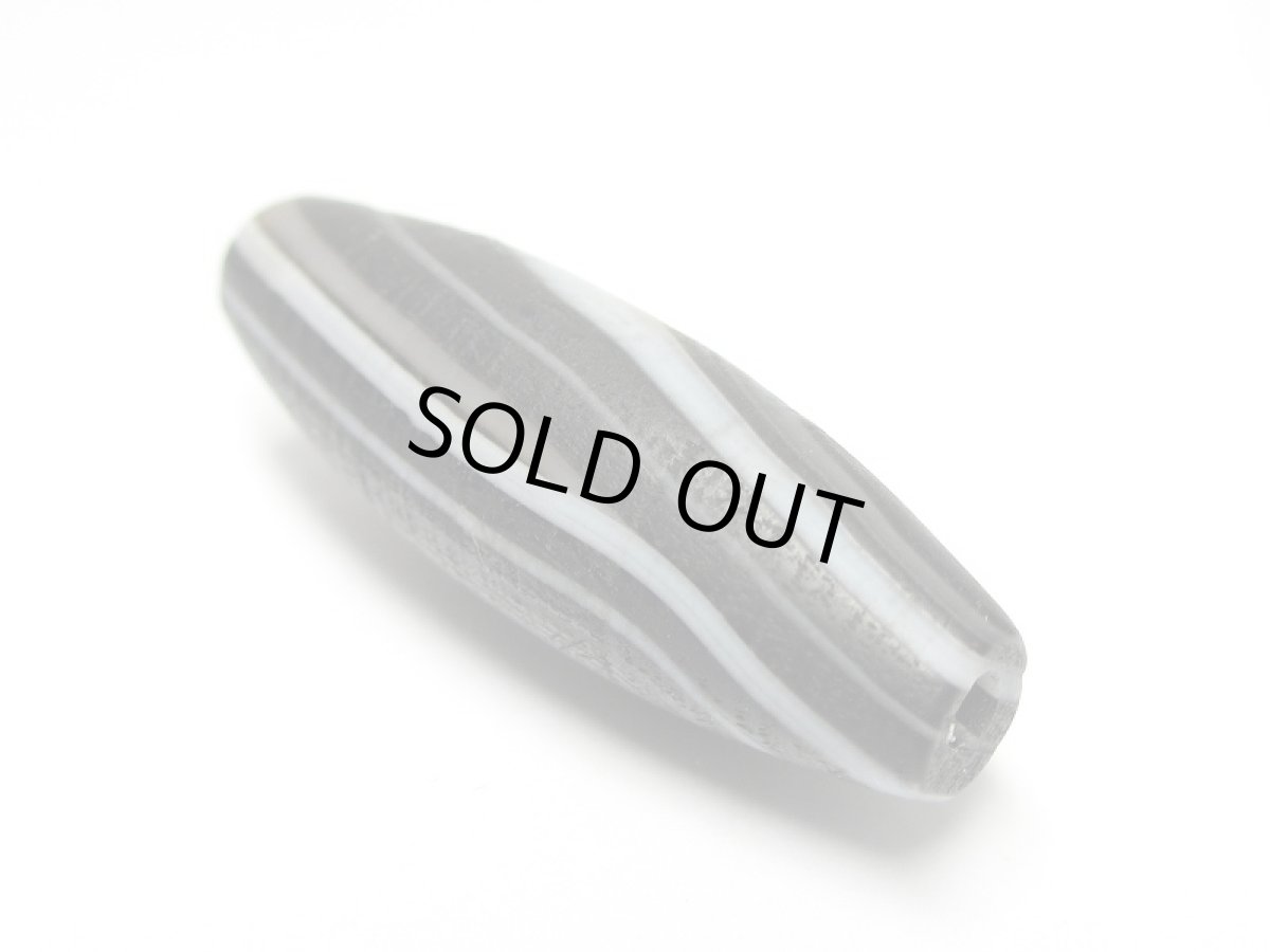 画像4: 天然線天珠 30mm (4)