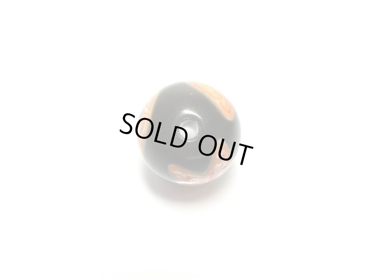 画像4: 老鉱天珠・日月星天珠 10mm (4)