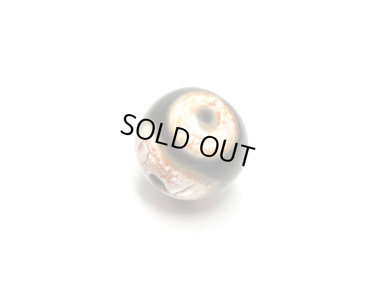 画像3: 老鉱天珠・三眼天珠 10mm (3)