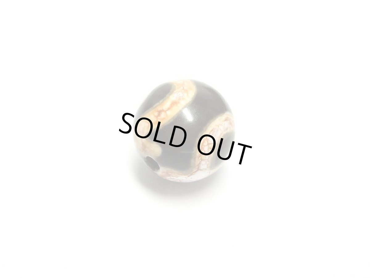 画像3: 老鉱天珠・如意樹（緑度母）天珠 10mm (3)