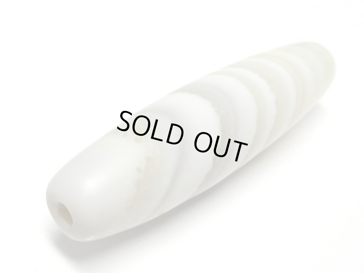 画像3: 天然線天珠 41mm (3)