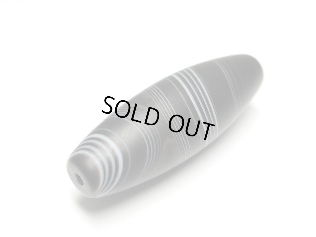 画像3: 天然線天珠 30mm (3)