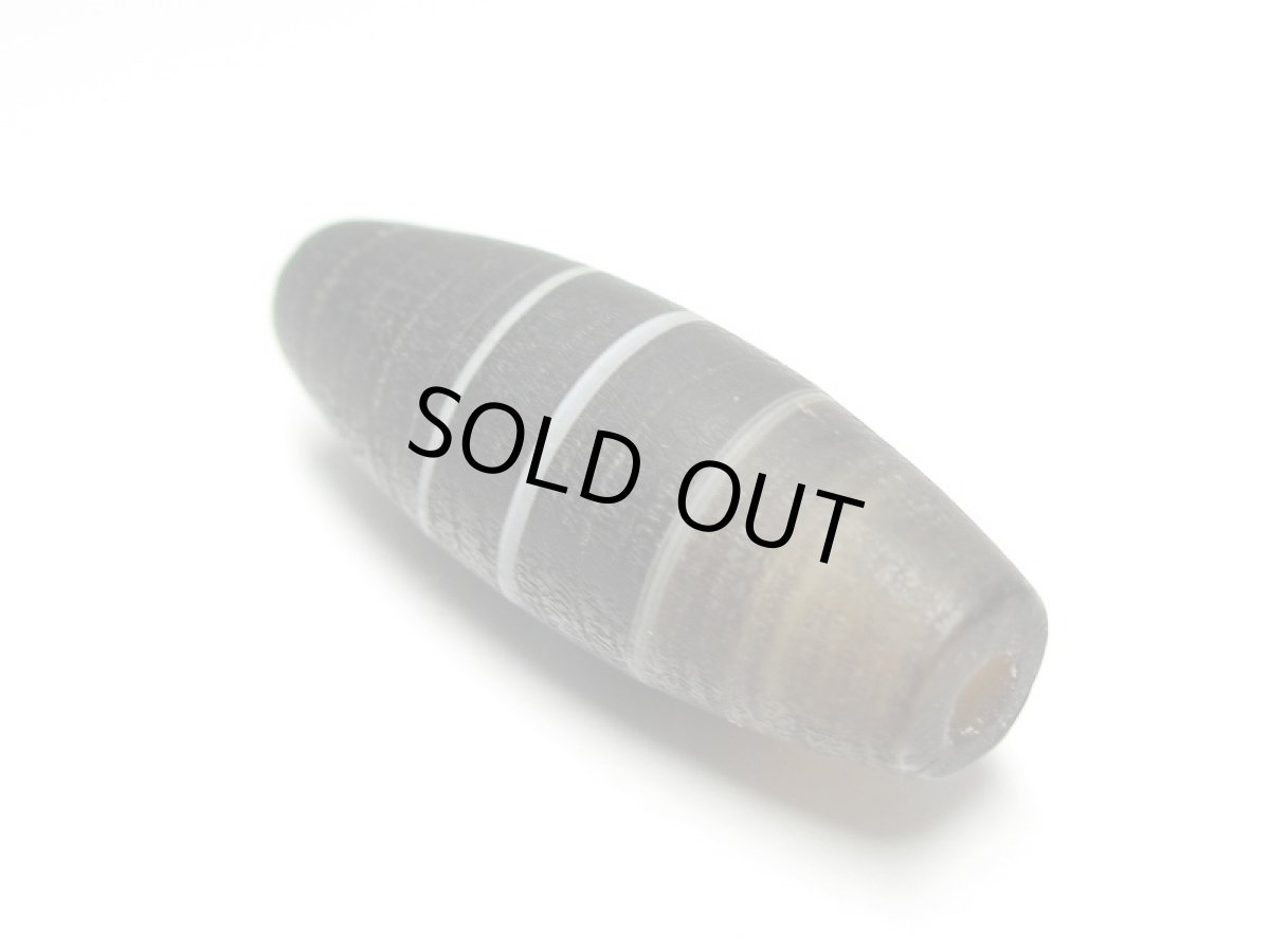 画像4: 天然線天珠 30mm (4)