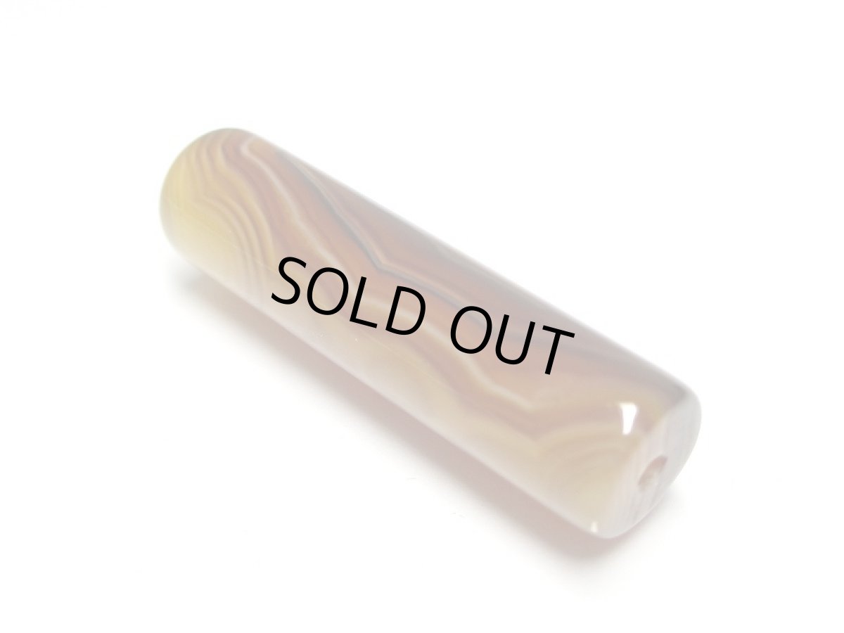 画像2: 天然線天珠 30mm (2)