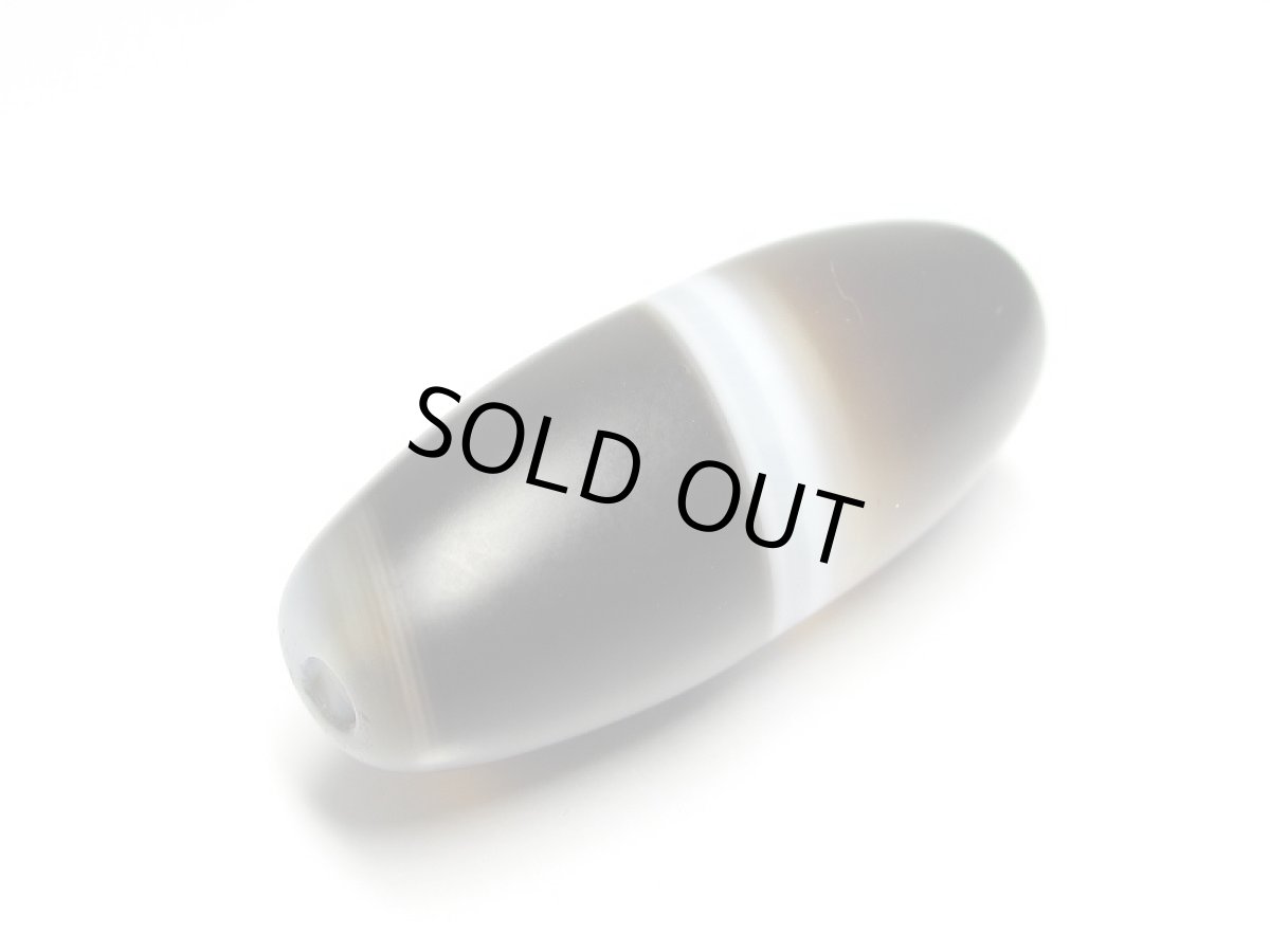 画像3: 天然線天珠 32mm (3)