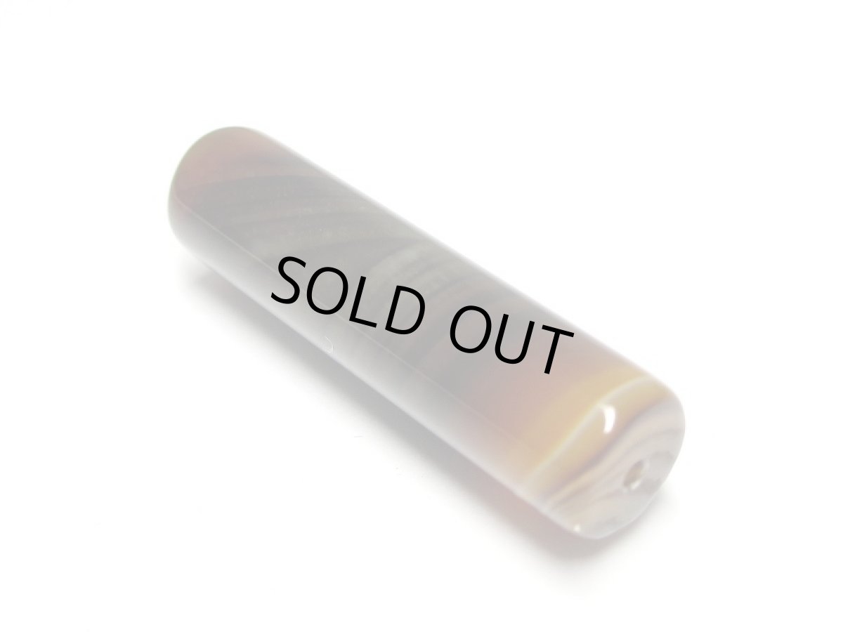 画像2: 天然線天珠 30mm (2)