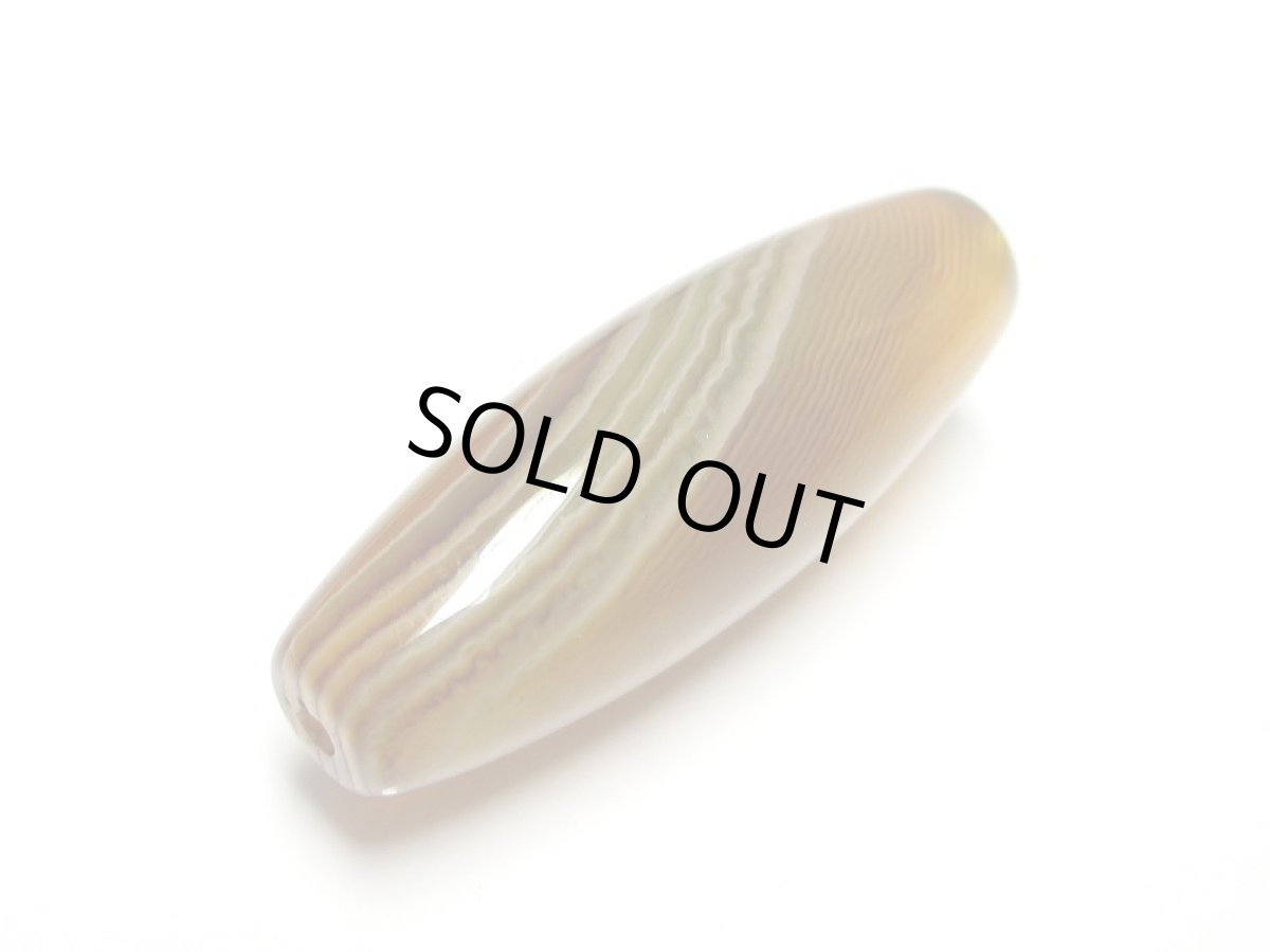 画像3: 天然線天珠 30mm (3)