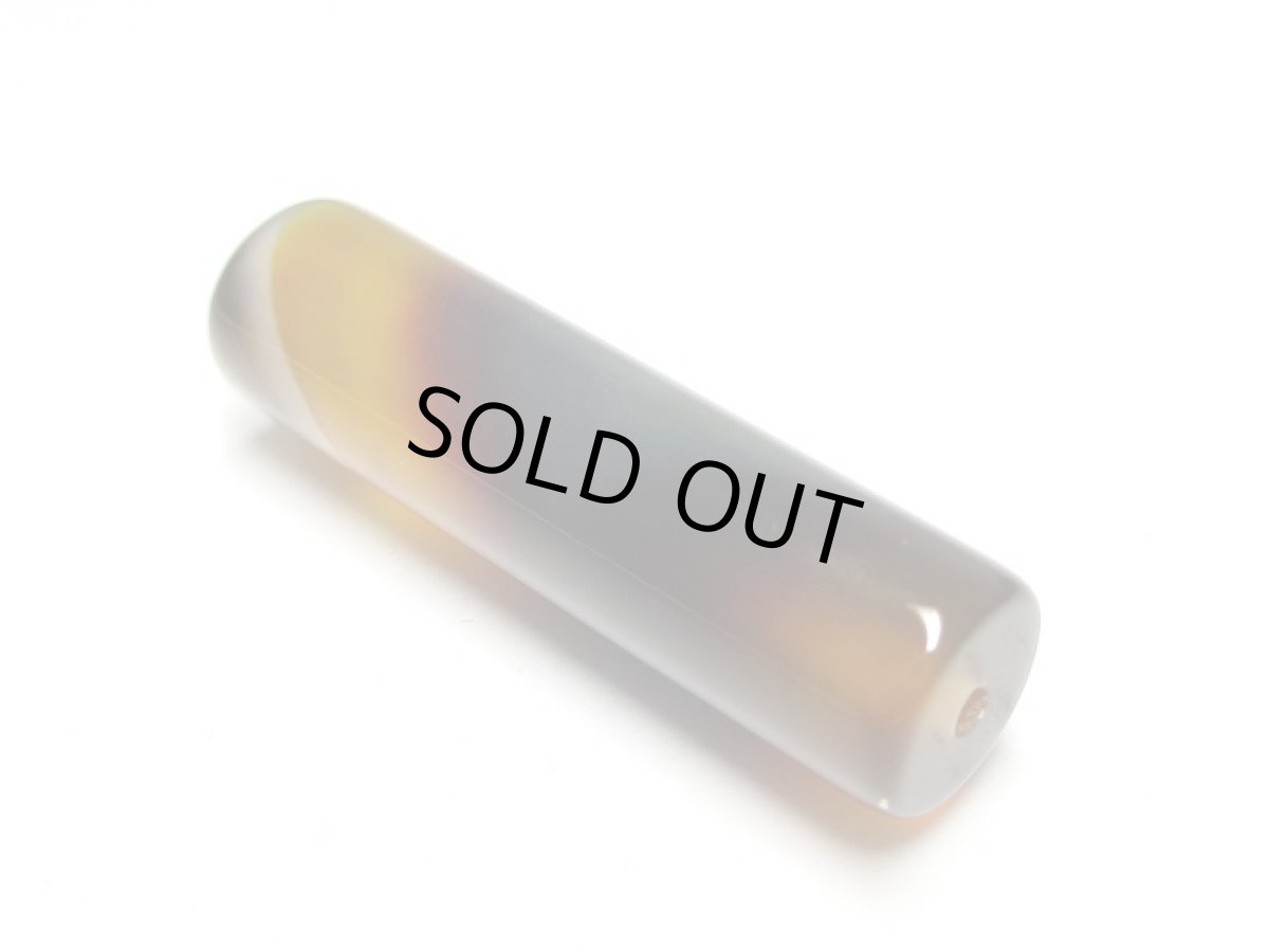 画像2: 天然線天珠 30mm (2)